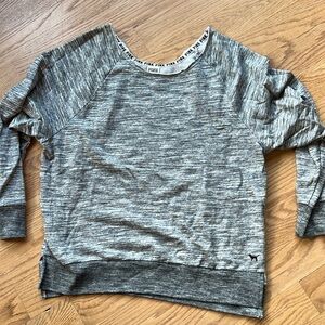 PINK off the shoulder top. Size medium